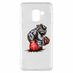 Чехол для Samsung A8 2018 Bulldog MMA - PrintSalon