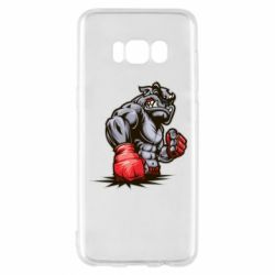 Чехол для Samsung S8 Bulldog MMA - PrintSalon