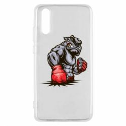 Чехол для Huawei P20 Bulldog MMA - PrintSalon