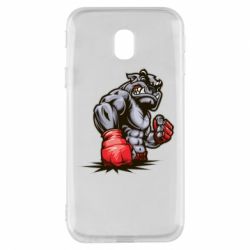Чехол для Samsung J3 2017 Bulldog MMA - PrintSalon