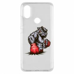Чехол для Xiaomi Mi A2 Bulldog MMA - PrintSalon