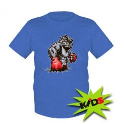 Детская футболка Bulldog MMA - PrintSalon