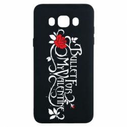Чохол для Samsung J7 2016 Bullet For My Valentine - PrintSalon