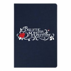 Блокнот з принтом Bullet For My Valentine