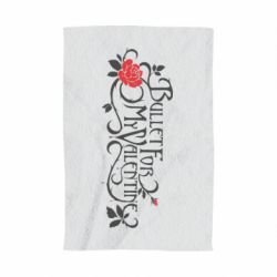 Рушник з принтом Bullet For My Valentine - PrintSalon
