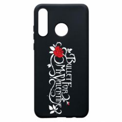 Чохол для Huawei P30 Lite Bullet For My Valentine - PrintSalon
