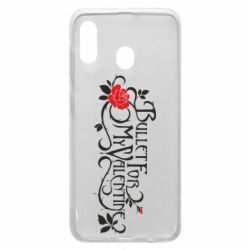 Чохол для Samsung A20 Bullet For My Valentine - PrintSalon