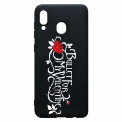 Чохол для Samsung A30 Bullet For My Valentine - PrintSalon