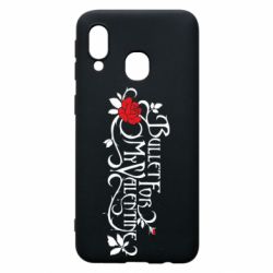 Чохол для Samsung A40 Bullet For My Valentine - PrintSalon
