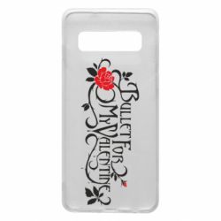 Чохол для Samsung S10 Bullet For My Valentine - PrintSalon