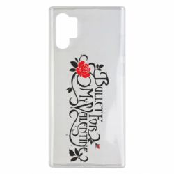 Чохол для Samsung Note 10 Plus Bullet For My Valentine - PrintSalon