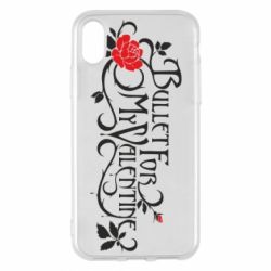 Чохол для iPhone X/Xs Bullet For My Valentine - PrintSalon