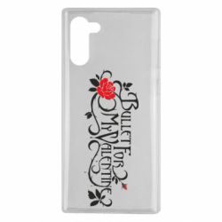 Чохол для Samsung Note 10 Bullet For My Valentine - PrintSalon