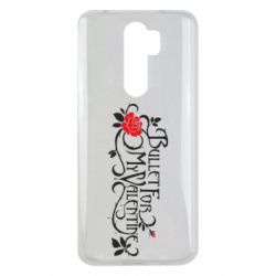 Чохол для Xiaomi Redmi Note 8 Pro Bullet For My Valentine - PrintSalon