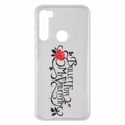 Чохол для Xiaomi Redmi Note 8 Bullet For My Valentine - PrintSalon