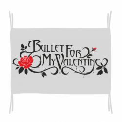 Прапор Bullet For My Valentine - PrintSalon