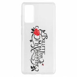 Чохол для Samsung S20 FE Bullet For My Valentine - PrintSalon