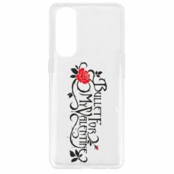 Чохол для Oppo Reno 4 Pro Bullet For My Valentine - PrintSalon