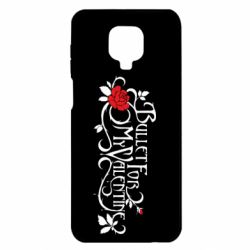 Чохол для Xiaomi Redmi Note 9S / 9Pro / 9Pro Max Bullet For My Valentine - PrintSalon