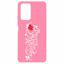 Чохол для Xiaomi Redmi Note 10 Pro Bullet For My Valentine - PrintSalon