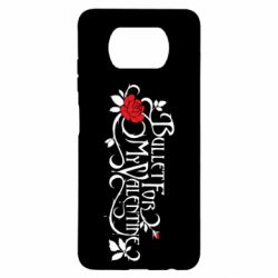 Чохол для Xiaomi Poco X3 Bullet For My Valentine - PrintSalon