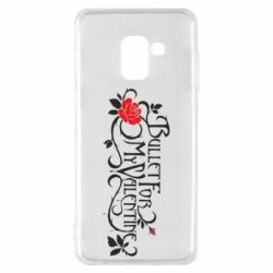 Чохол для Samsung A8 2018 Bullet For My Valentine - PrintSalon