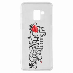 Чохол для Samsung A8+ 2018 Bullet For My Valentine - PrintSalon
