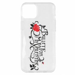 Чохол для iPhone 14 Plus Bullet For My Valentine - PrintSalon