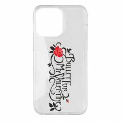 Чохол для iPhone 14 Pro Max Bullet For My Valentine - PrintSalon