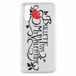Чохол для Huawei P20 Bullet For My Valentine - PrintSalon