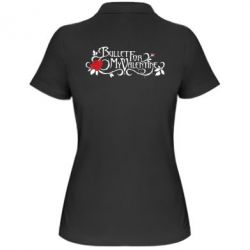Жіноче поло Bullet For My Valentine - PrintSalon