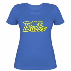 Жіноча футболка Bulls from Chicago - PrintSalon