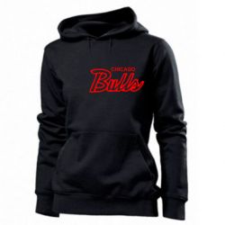 Худі жіноче Bulls from Chicago - PrintSalon
