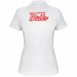 Жіноче поло Bulls from Chicago - PrintSalon
