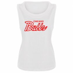 Майка жіноча Bulls from Chicago - PrintSalon