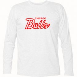 Футболка з довгим рукавом Bulls from Chicago - PrintSalon