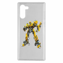 Чехол для Samsung Note 10 Bumblebee (Bee) - PrintSalon