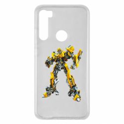 Чехол для Xiaomi Redmi Note 8 Bumblebee (Bee) - PrintSalon