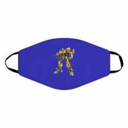 Маска многоразовая Bumblebee (Bee) - PrintSalon