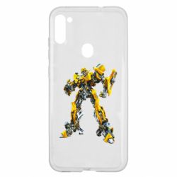 Чехол для Samsung A11/M11 Bumblebee (Bee) - PrintSalon