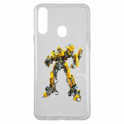 Чехол для Samsung A20s Bumblebee (Bee) - PrintSalon
