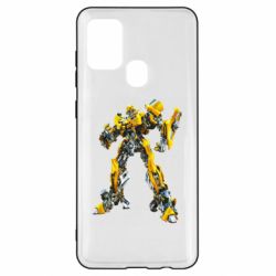 Чехол для Samsung A21s Bumblebee (Bee) - PrintSalon