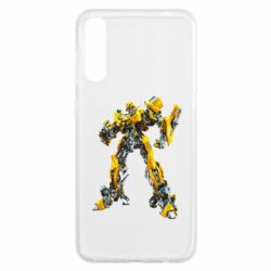 Чехол для Samsung A50 Bumblebee (Bee) - PrintSalon