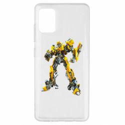 Чехол для Samsung A51 Bumblebee (Bee) - PrintSalon