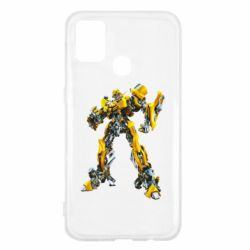 Чехол для Samsung M31 Bumblebee (Bee) - PrintSalon