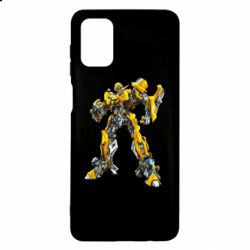 Чехол для Samsung M51 Bumblebee (Bee) - PrintSalon