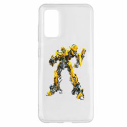 Чехол для Samsung S20 Bumblebee (Bee) - PrintSalon