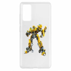 Чехол для Samsung S20 FE Bumblebee (Bee) - PrintSalon