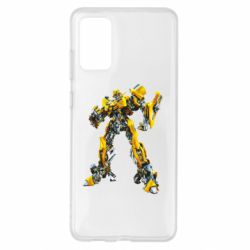 Чехол для Samsung S20+ Bumblebee (Bee) - PrintSalon