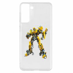 Чехол для Samsung S21+ Bumblebee (Bee) - PrintSalon